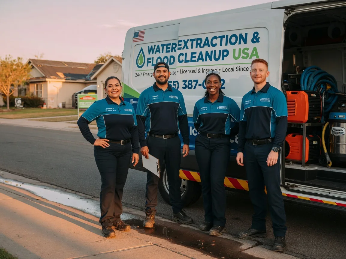 Emergency Water Extraction company in Sussex, WI